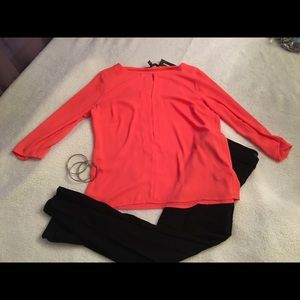 NWT Express 3/4 sleeve blouse
